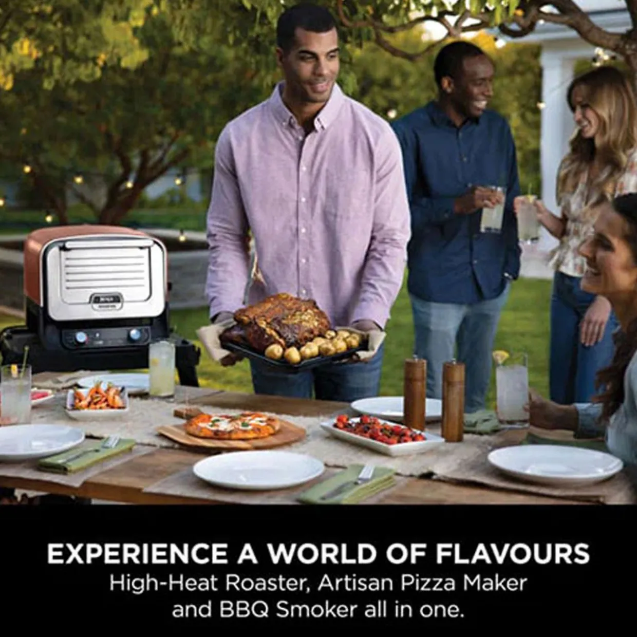 Woodfire Electric Outdoor Oven