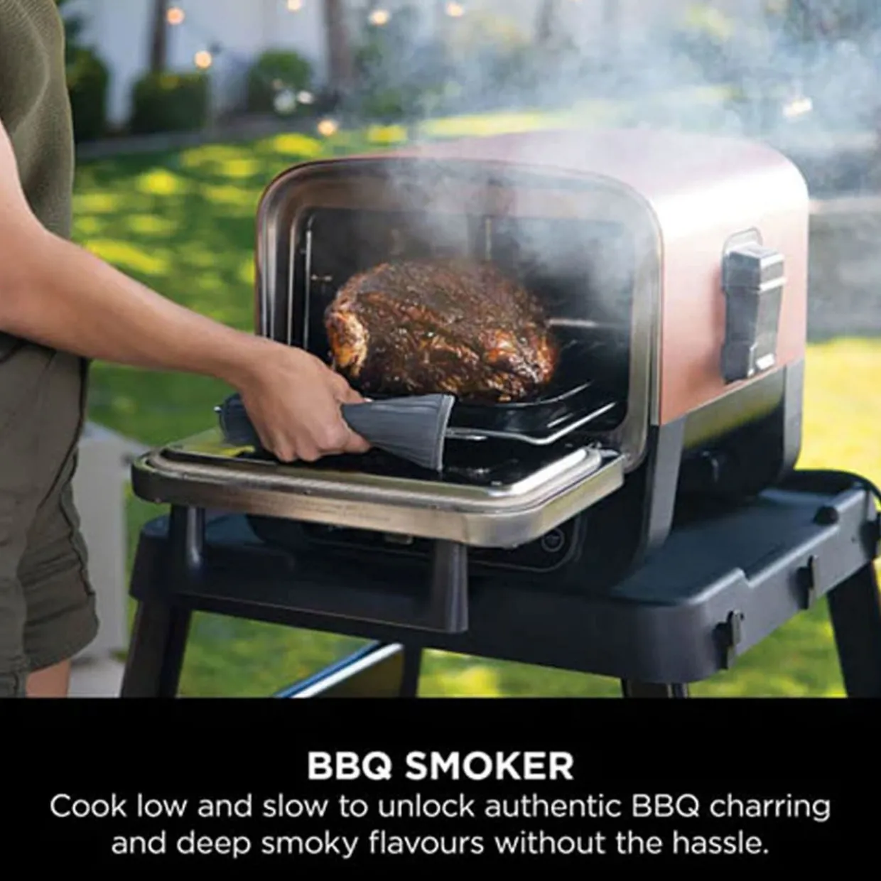 Woodfire Electric Outdoor Oven