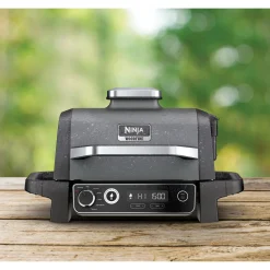Woodfire Electric 2400w BBQ Grill & Smoker