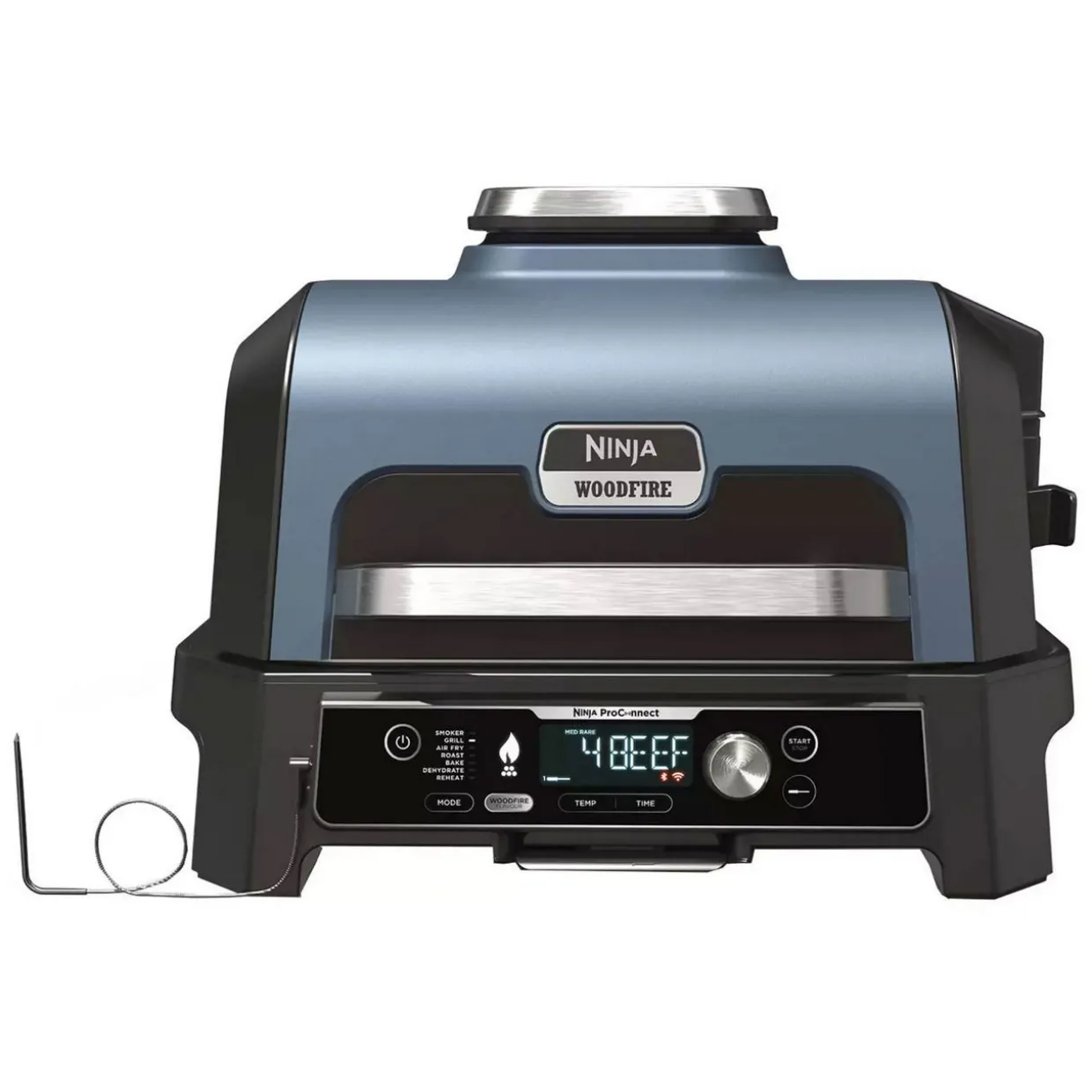 Woodfire Pro Connect XL Electric BBQ Grill & Smoker