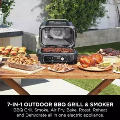 Woodfire Pro Connect XL Electric BBQ Grill & Smoker
