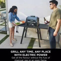 Woodfire Pro Connect XL Electric BBQ Grill & Smoker