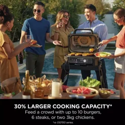 Woodfire Pro Connect XL Electric BBQ Grill & Smoker