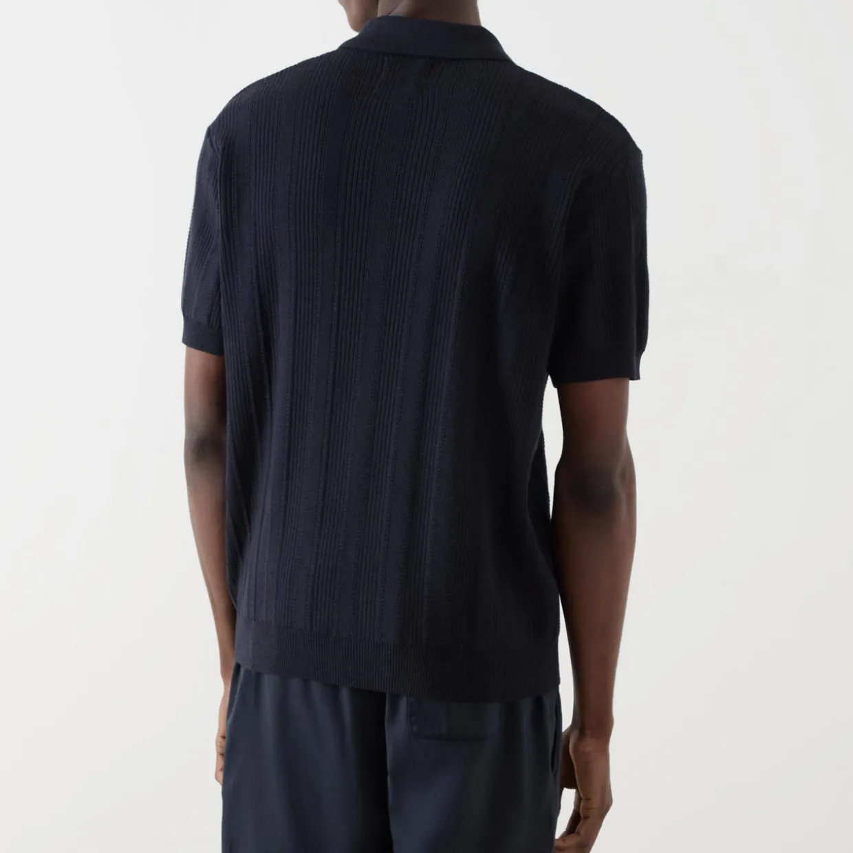 Woodford Logo Knitted Polo Shirt