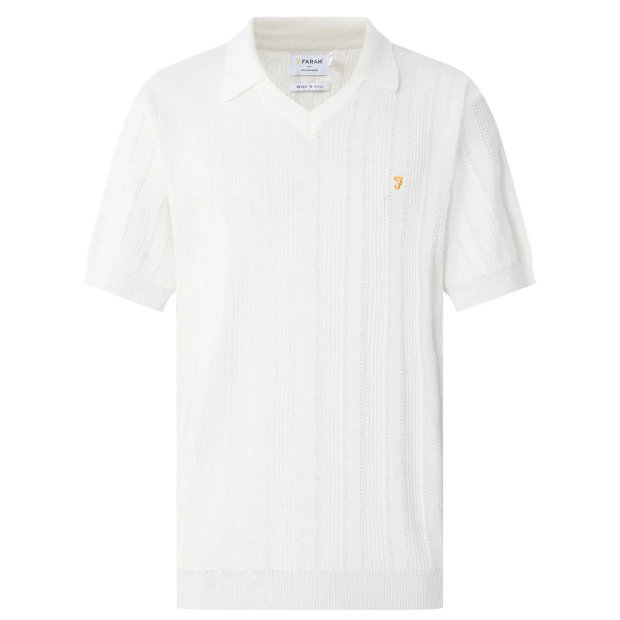Woodford Logo Knitted Polo Shirt