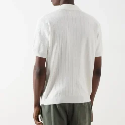 Woodford Logo Knitted Polo Shirt