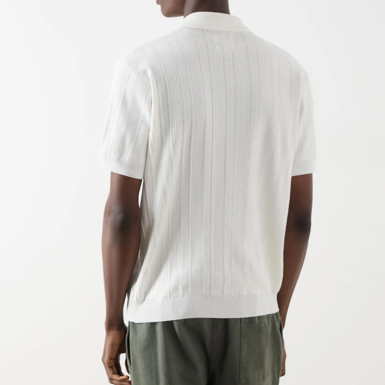 Woodford Logo Knitted Polo Shirt
