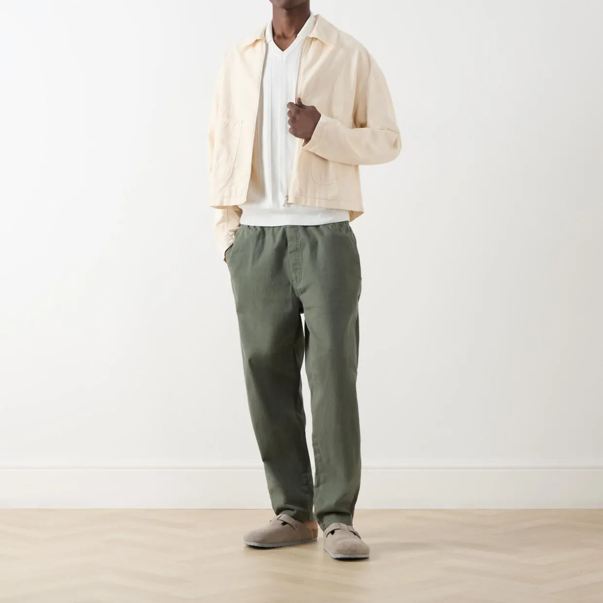 Woodford Logo Knitted Polo Shirt