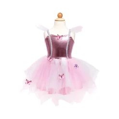 Woodland Butterfly Dress & Headpiece Two-Piece Set