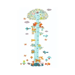 Woodland Friends Height Chart