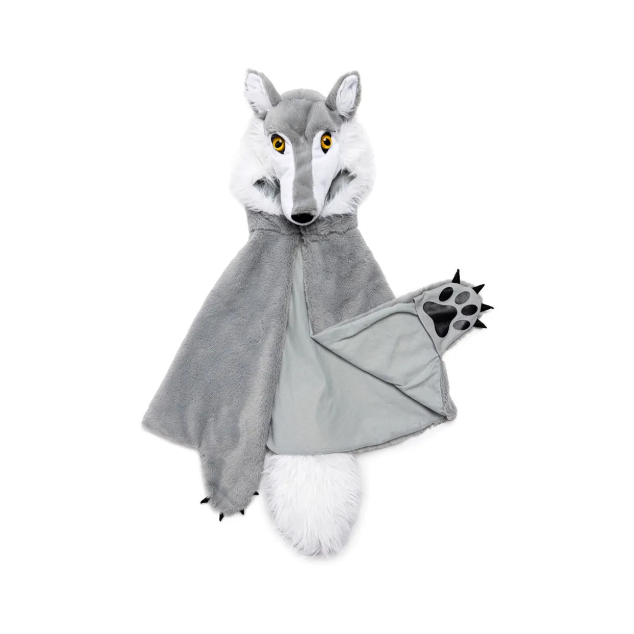 Woodland Storybook Wolf Cape