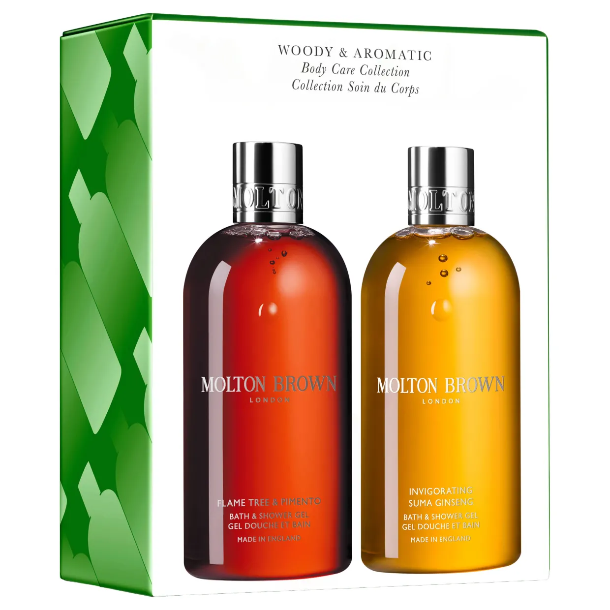 Woody & Aromatic Body Care Collection