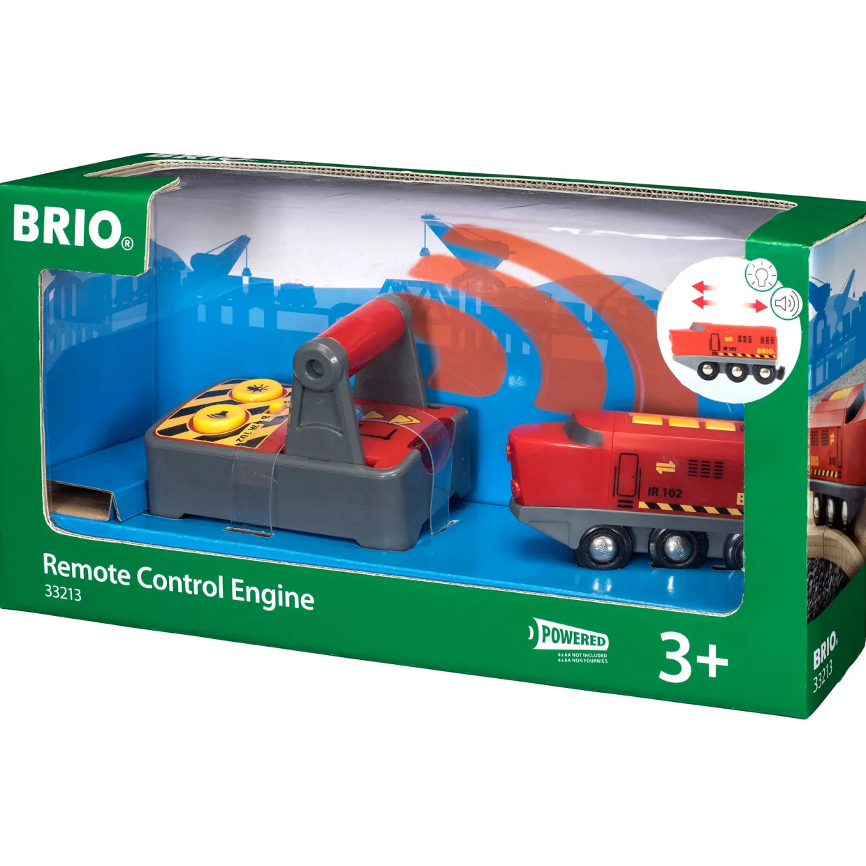 World: Remote Control Engine