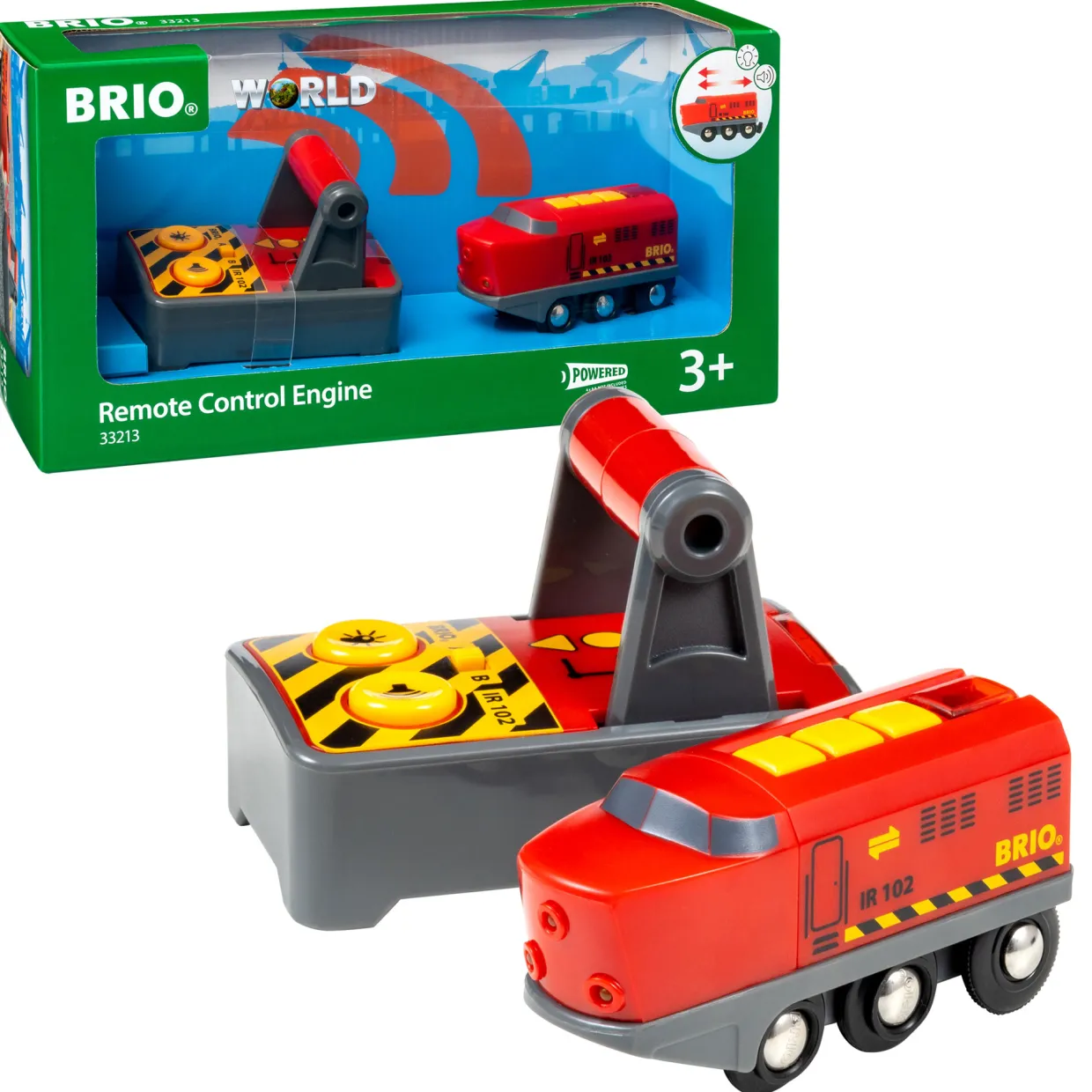 World: Remote Control Engine