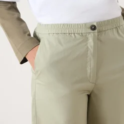 Woven Wide Leg Trousers