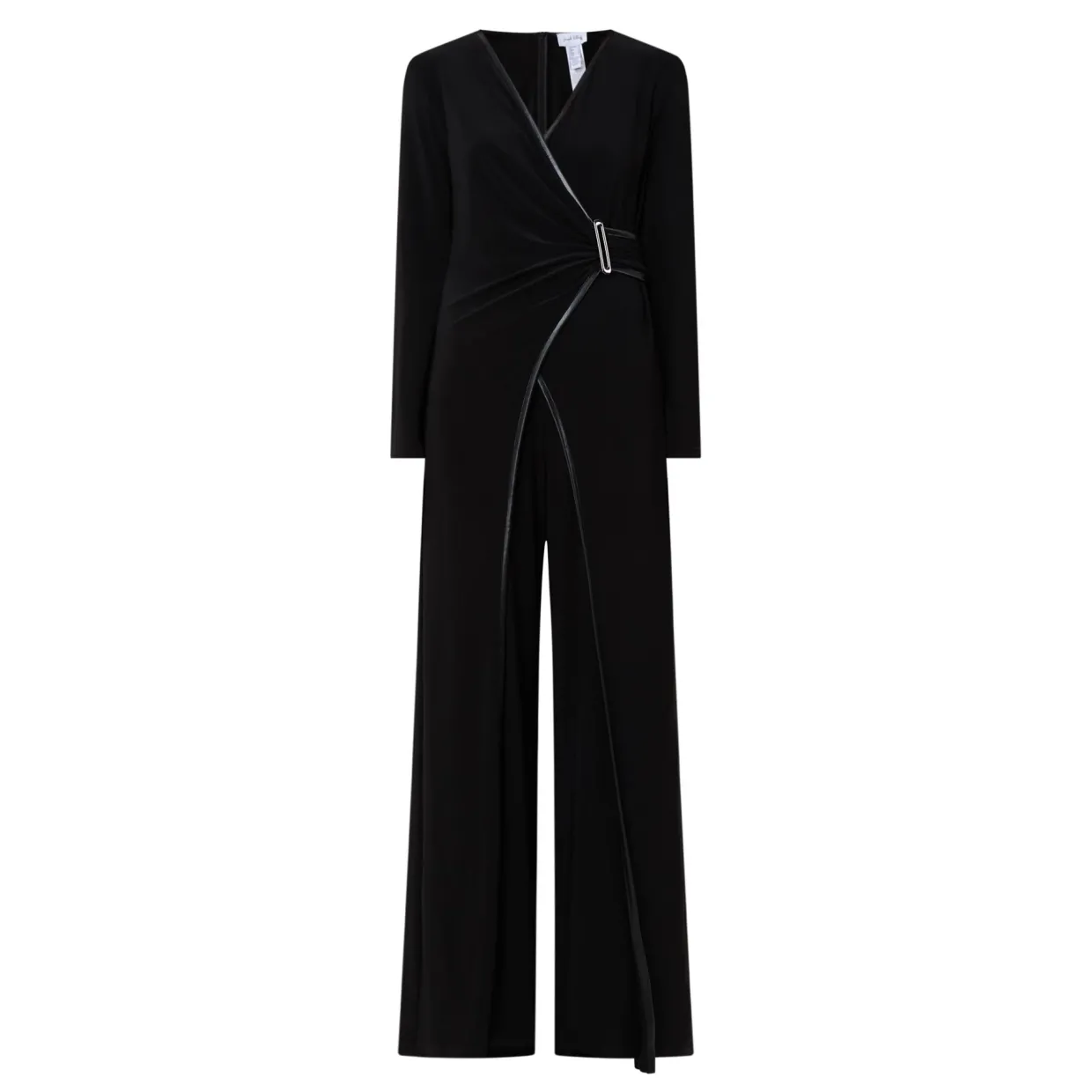 Wrap Wide Leg Jumpsuit