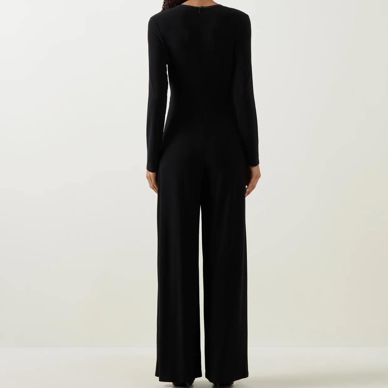 Wrap Wide Leg Jumpsuit