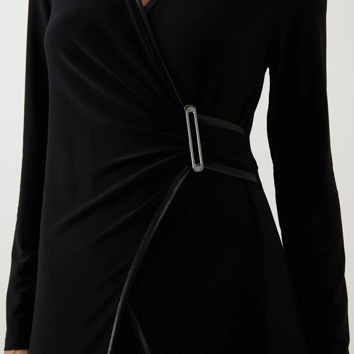 Wrap Wide Leg Jumpsuit