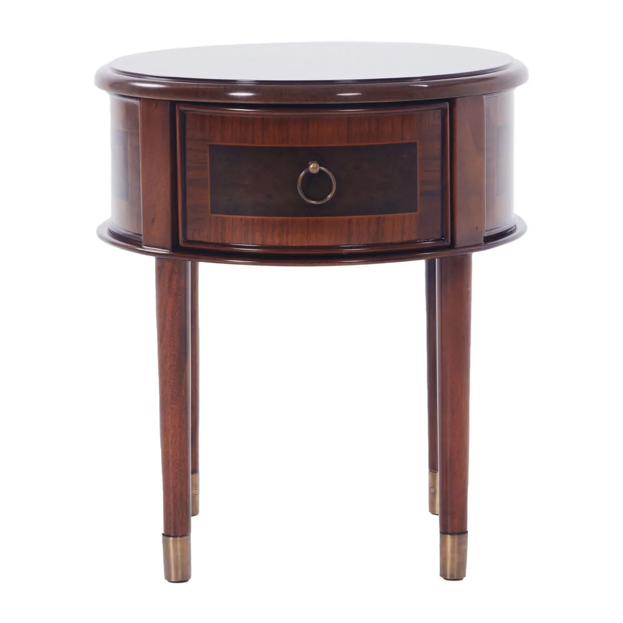 Wyatt Round End Table