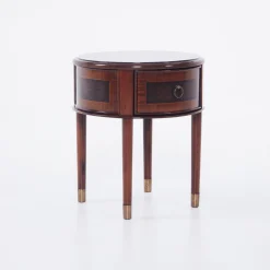Wyatt Round End Table