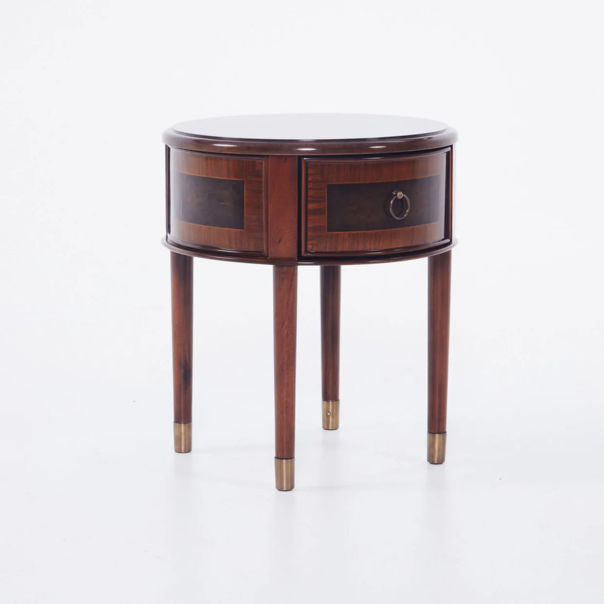 Wyatt Round End Table