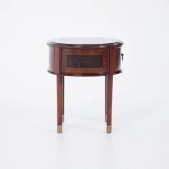 Wyatt Round End Table