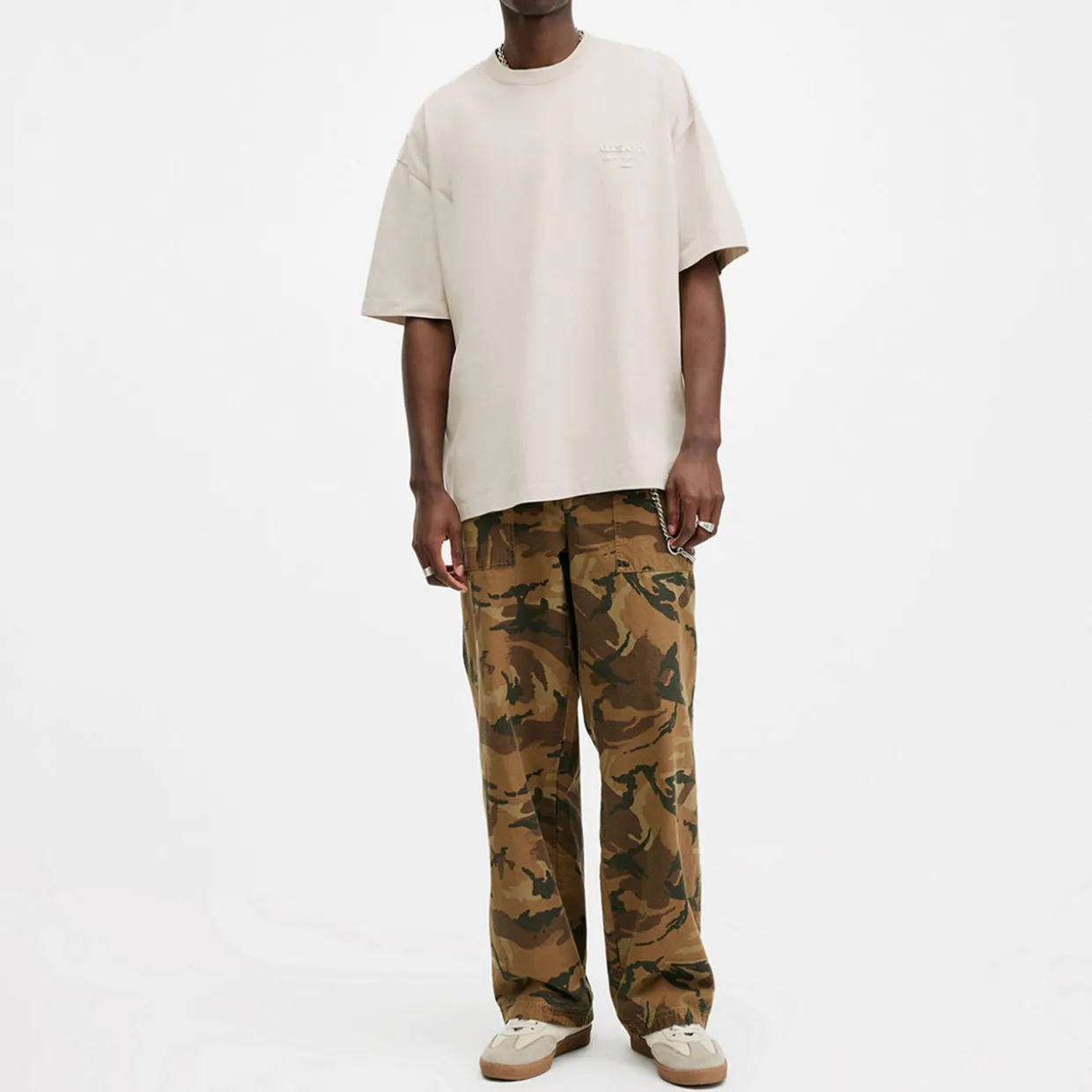 Xander Flocked Logo T-Shirt