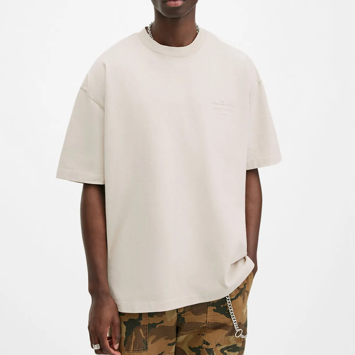 Xander Flocked Logo T-Shirt