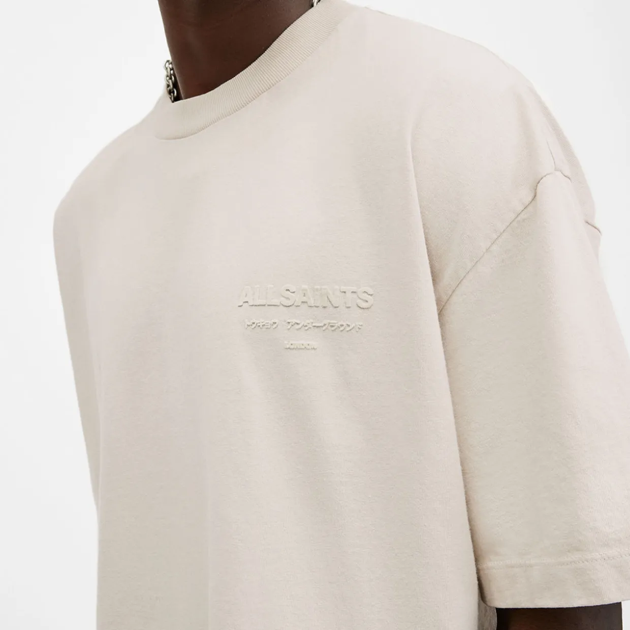 Xander Flocked Logo T-Shirt