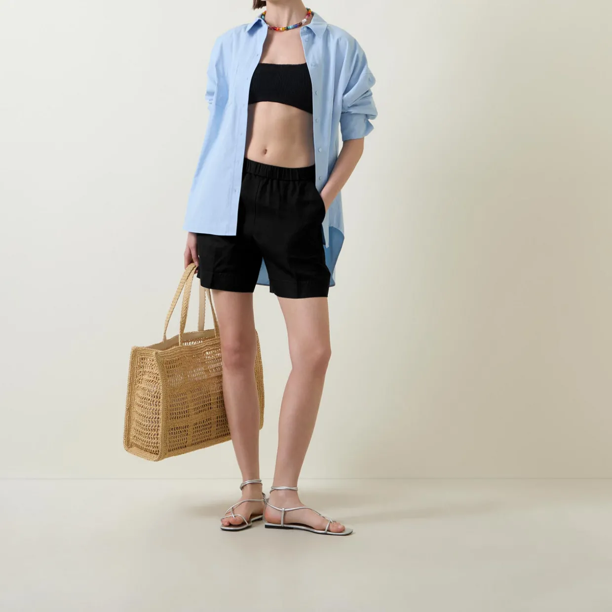 Xandra Nile Square Neck Bikini Set