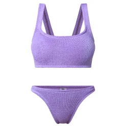 Xandra Square Neck Bikini Set
