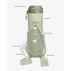 Yoga Bag Moss Green