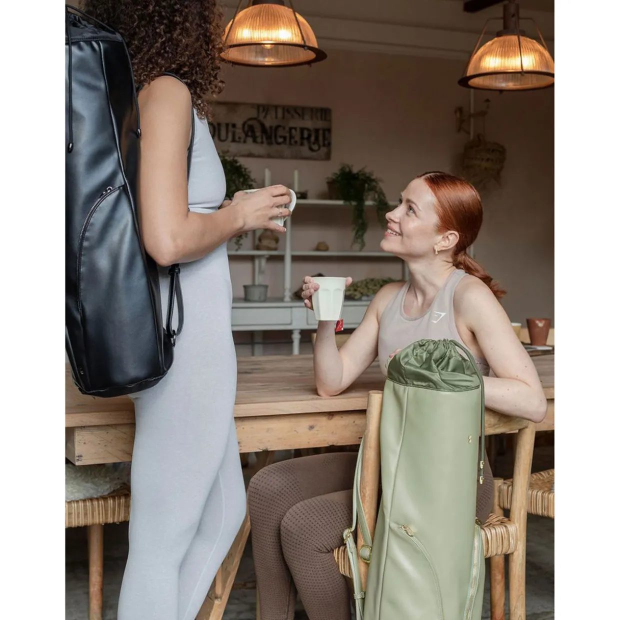 Yoga Bag Moss Green