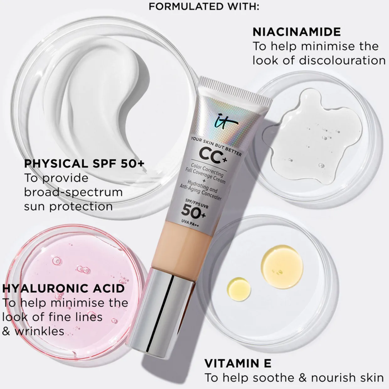 Your Skin But Better CC+ Cream with SPF 50+