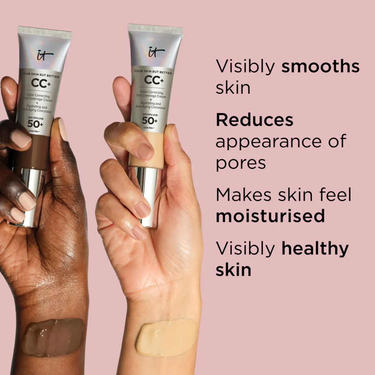 Your Skin But Better CC+ Cream with SPF 50+
