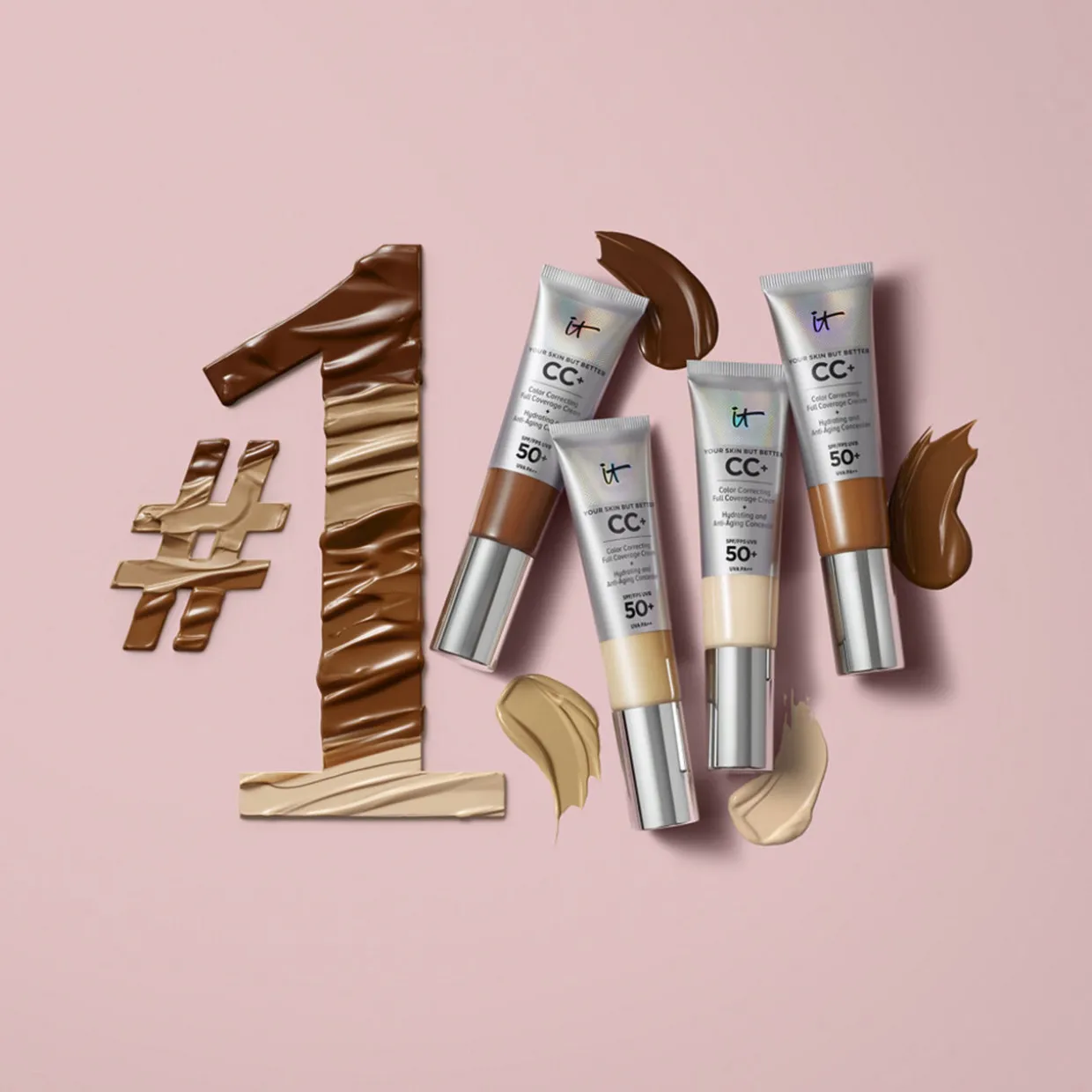 Your Skin But Better CC+ Cream with SPF 50+