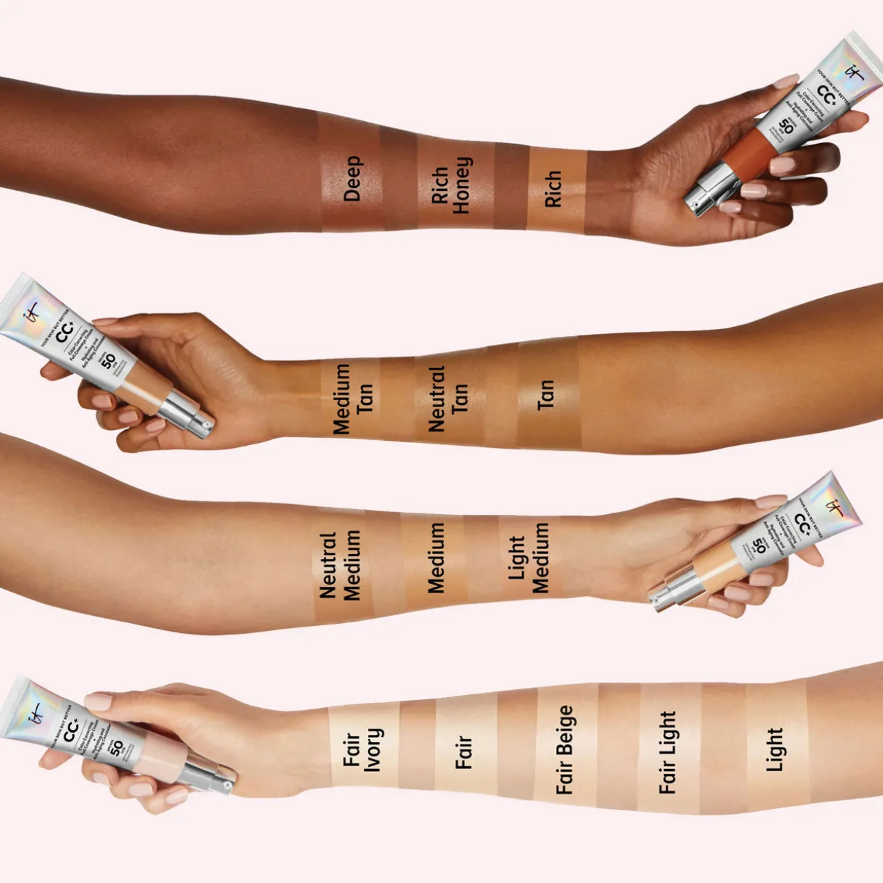 Your Skin But Better CC+ Cream with SPF 50+