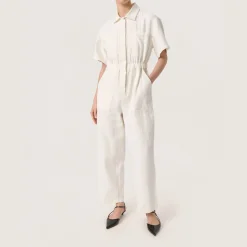 Zalia Denim Jumpsuit