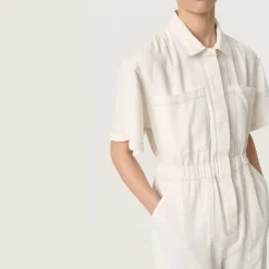 Zalia Denim Jumpsuit