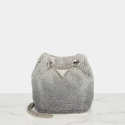 Zalina Embellished Pouch Bag