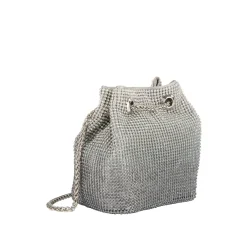 Zalina Embellished Pouch Bag
