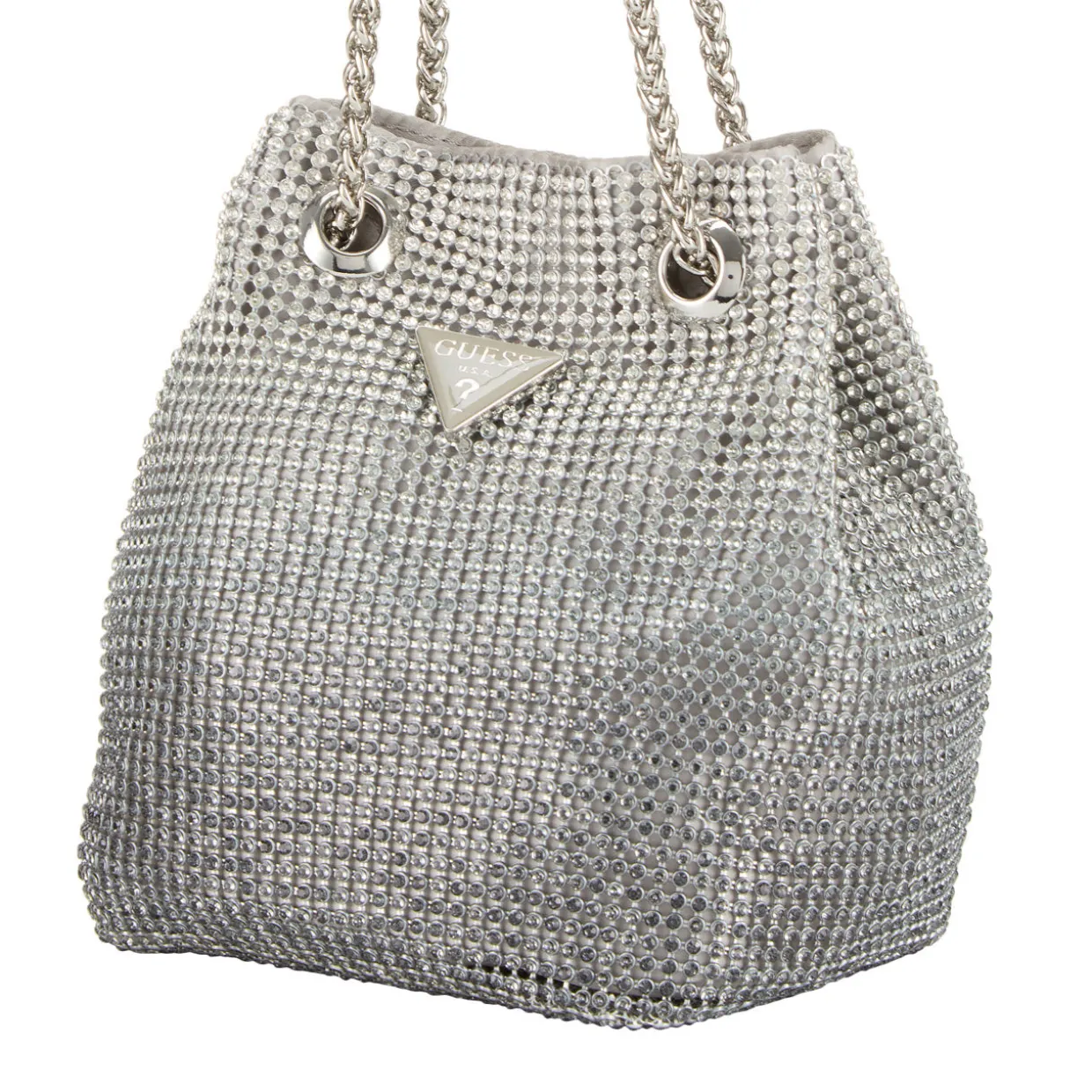 Zalina Embellished Pouch Bag