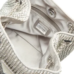 Zalina Embellished Pouch Bag