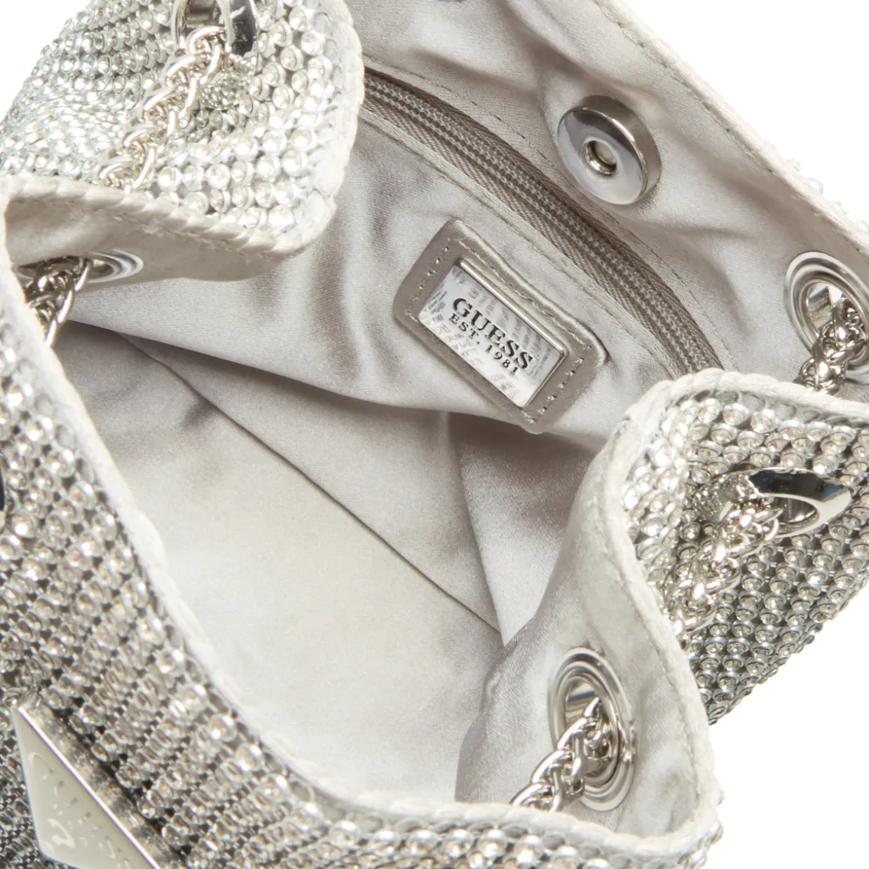 Zalina Embellished Pouch Bag