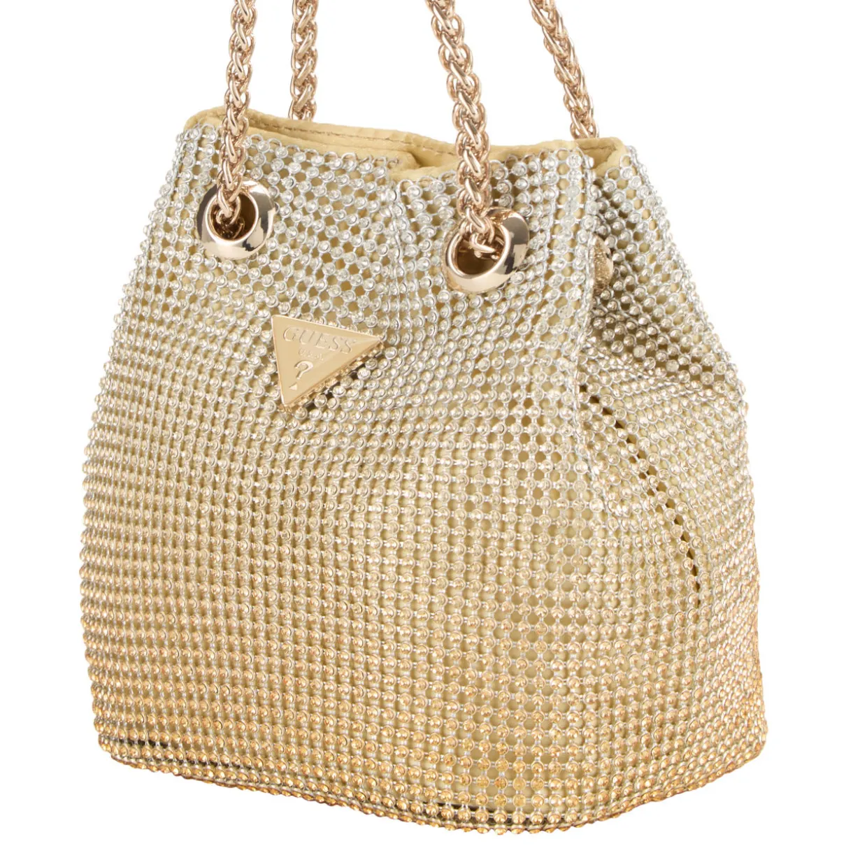 Zalina Embellished Pouch Bag