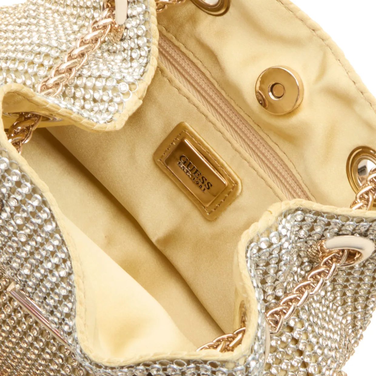 Zalina Embellished Pouch Bag