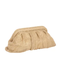 Zaline Mesh Rhinestone Clutch