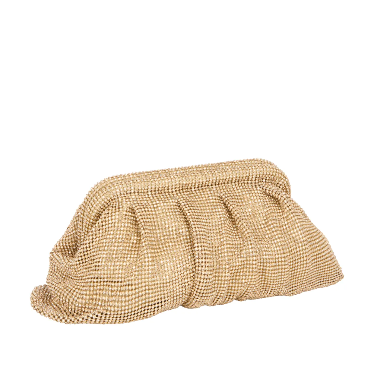 Zaline Mesh Rhinestone Clutch