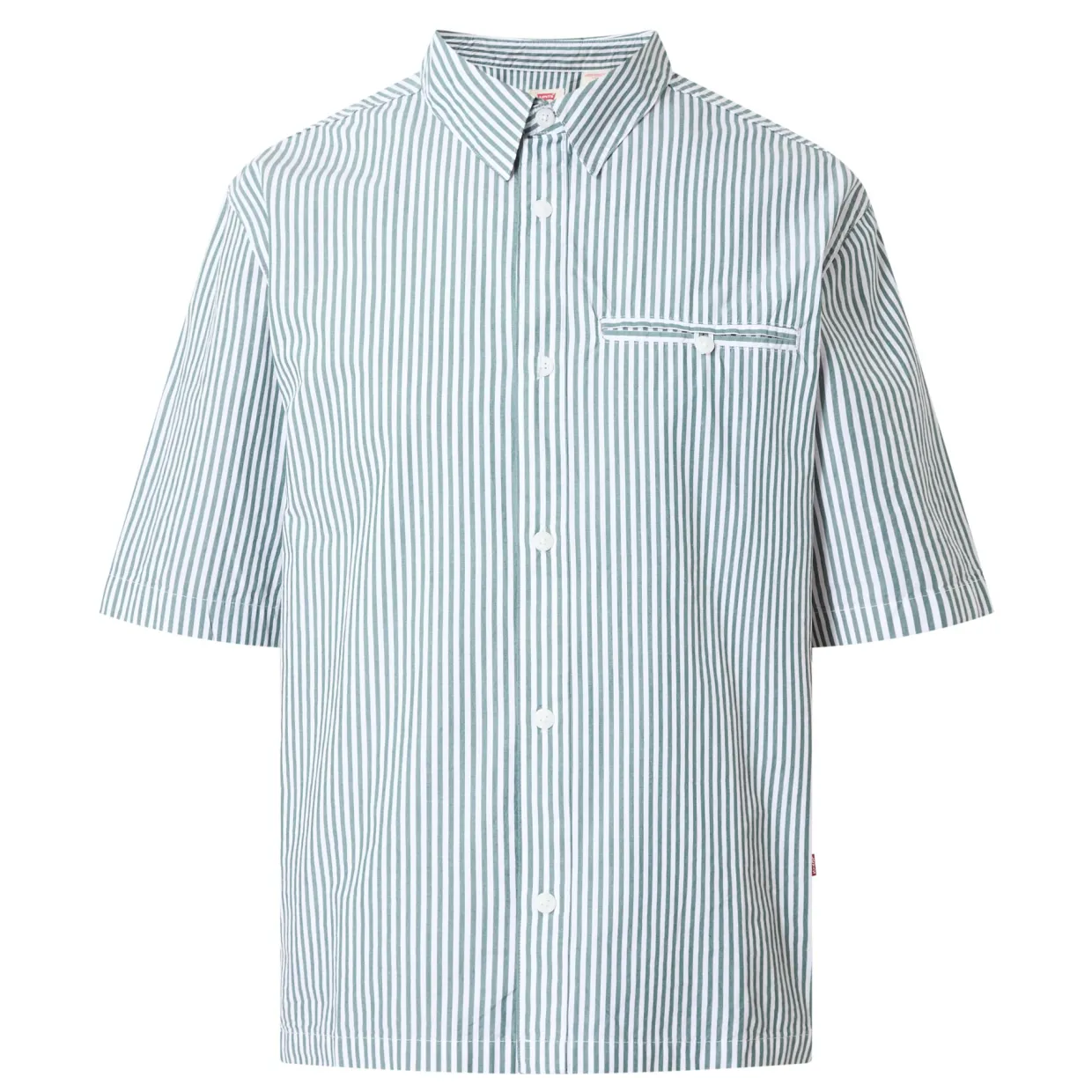 Zandt Pinstripe Casual Shirt