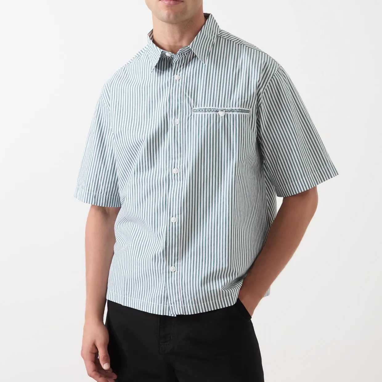 Zandt Pinstripe Casual Shirt